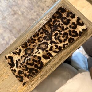 Tasha Brown Leopard Hair Band